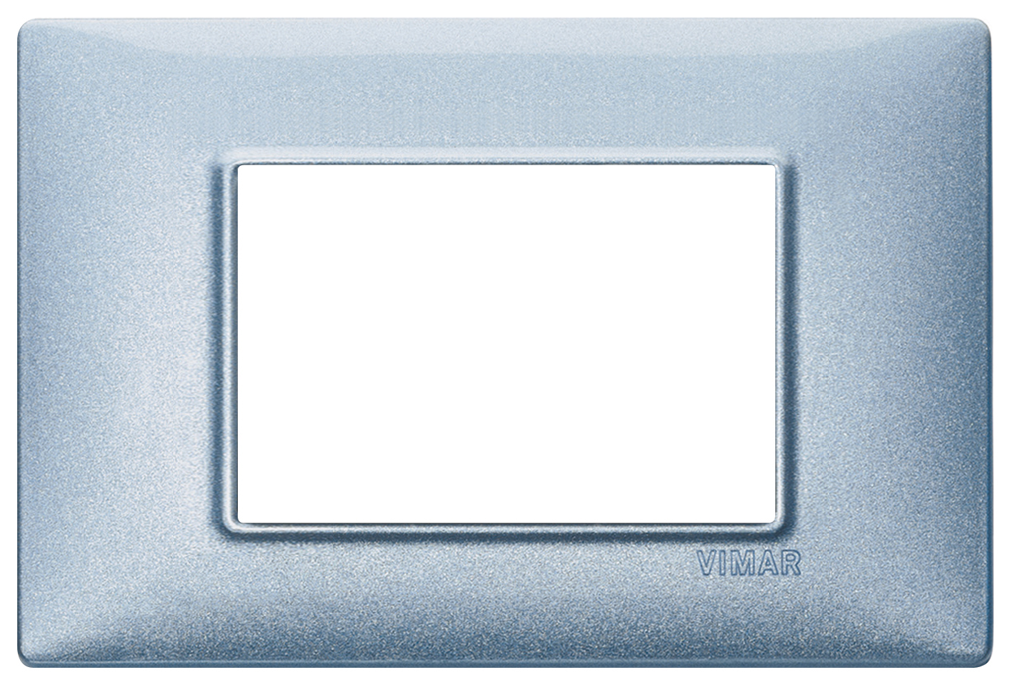 Placa 3 Modulos. Tecnopolimero. 14653.73 — Vimar — Vimar