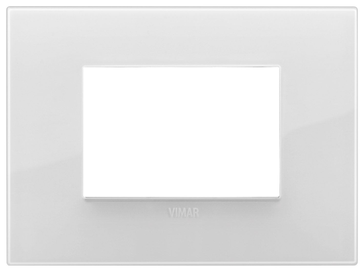 Placa Classic 3 Modulos 19653.66 — Vimar — Vimar