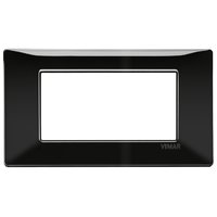 Placa 4 Puestos Tecnopolimero 14654.05 — Vimar — Vimar
