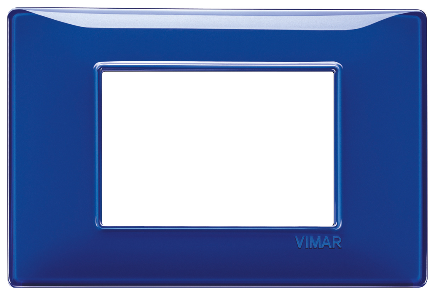 Placa 3 Modulos. Tecnopolimero. 14653.50 — Vimar — Vimar