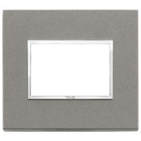 Placa 3 Modulos. Piedra Tallada 21653.53 — Vimar — Vimar