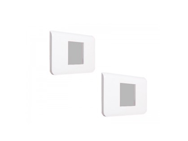 Placa Mosaic 2 Modulos 78892 — Legrand — Legrand