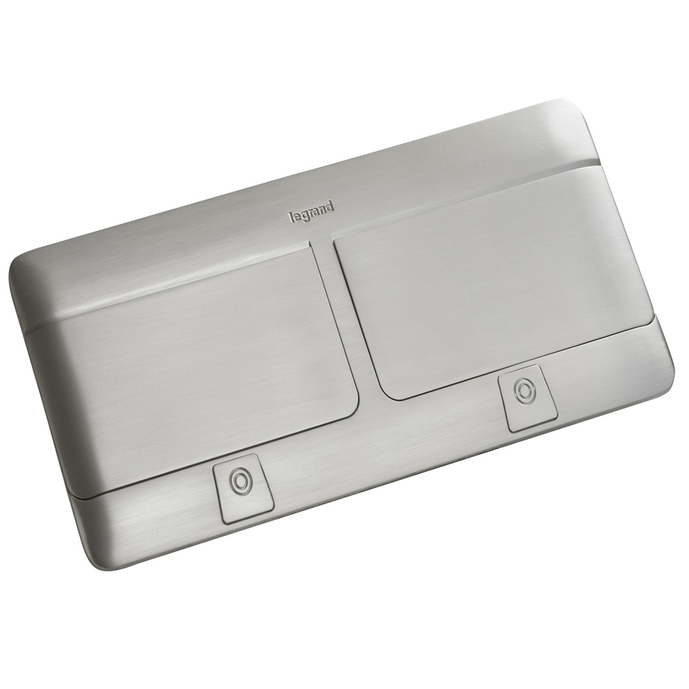Pop-up Mobiliario 2x4M Inox 654003 — Legrand — Legrand