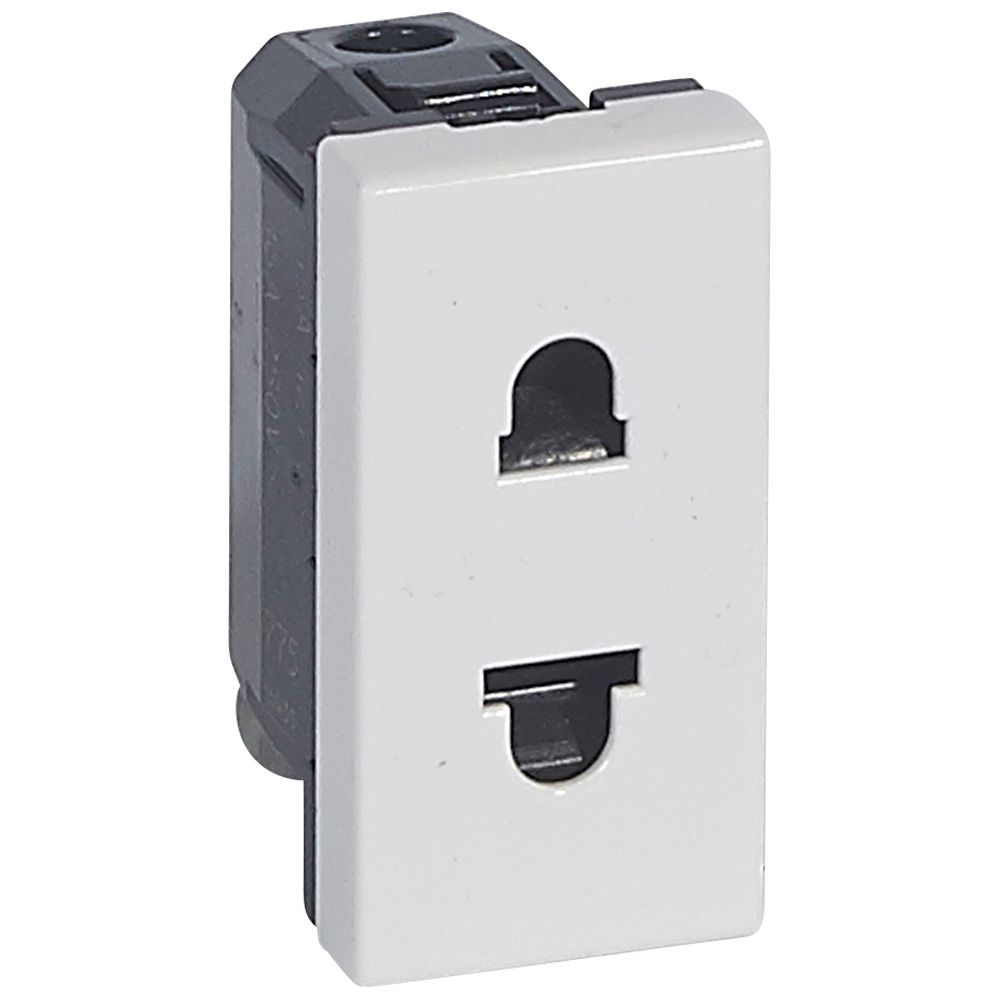 Enchufe Hembra Estandar Euro - Us Mosaic 77501 — Legrand — Legrand