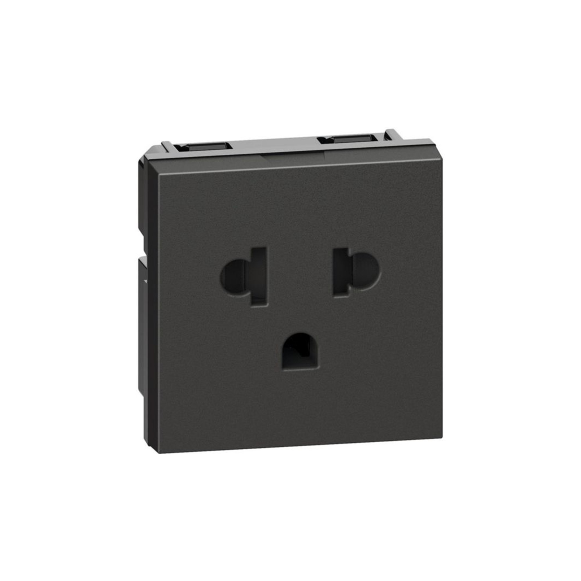 Toma Euro Americana Negro 3P KG4126 — Legrand — Legrand