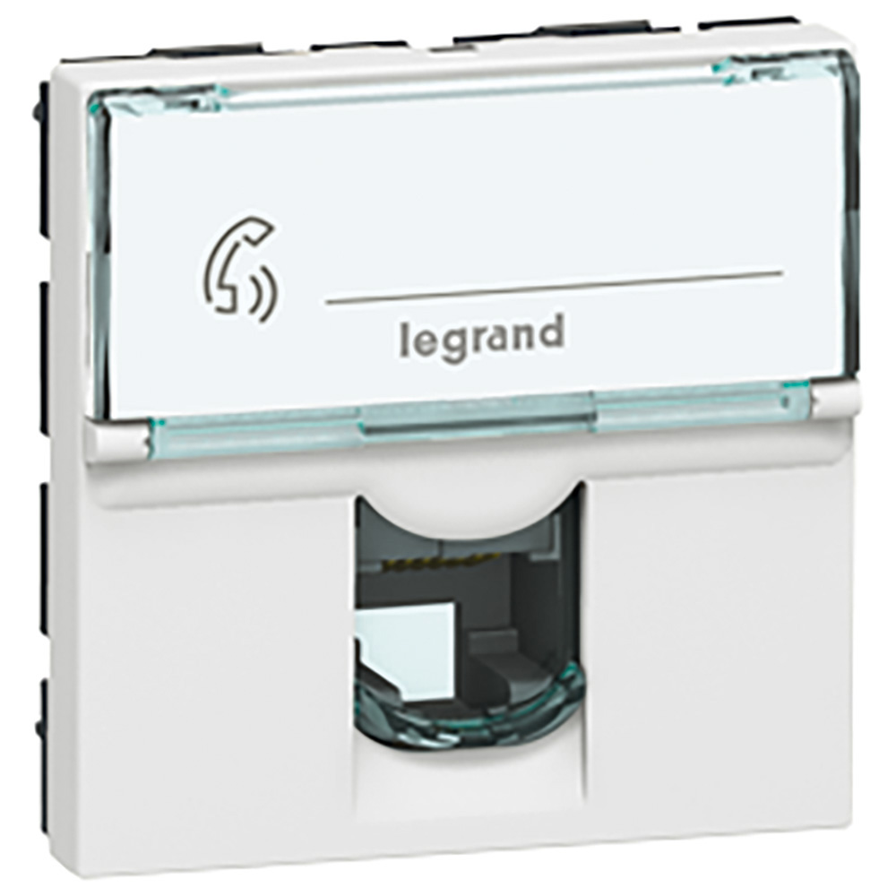 Toma Telefonica Rj 12 Mosaic 78732 — Legrand — Legrand