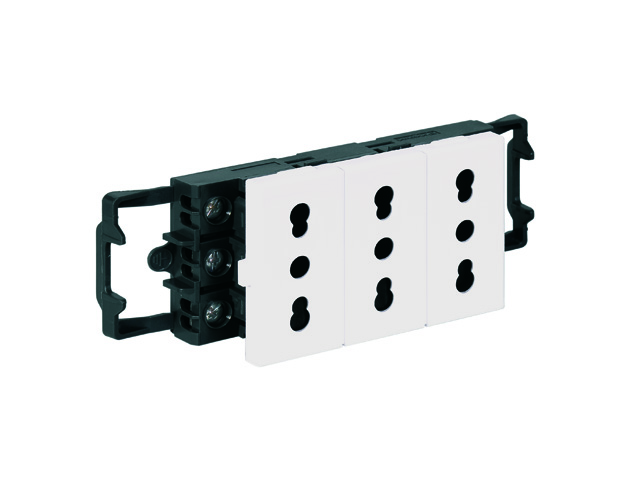 Enchufes Hembra Mosaic Dlp 650902 — Legrand — Legrand