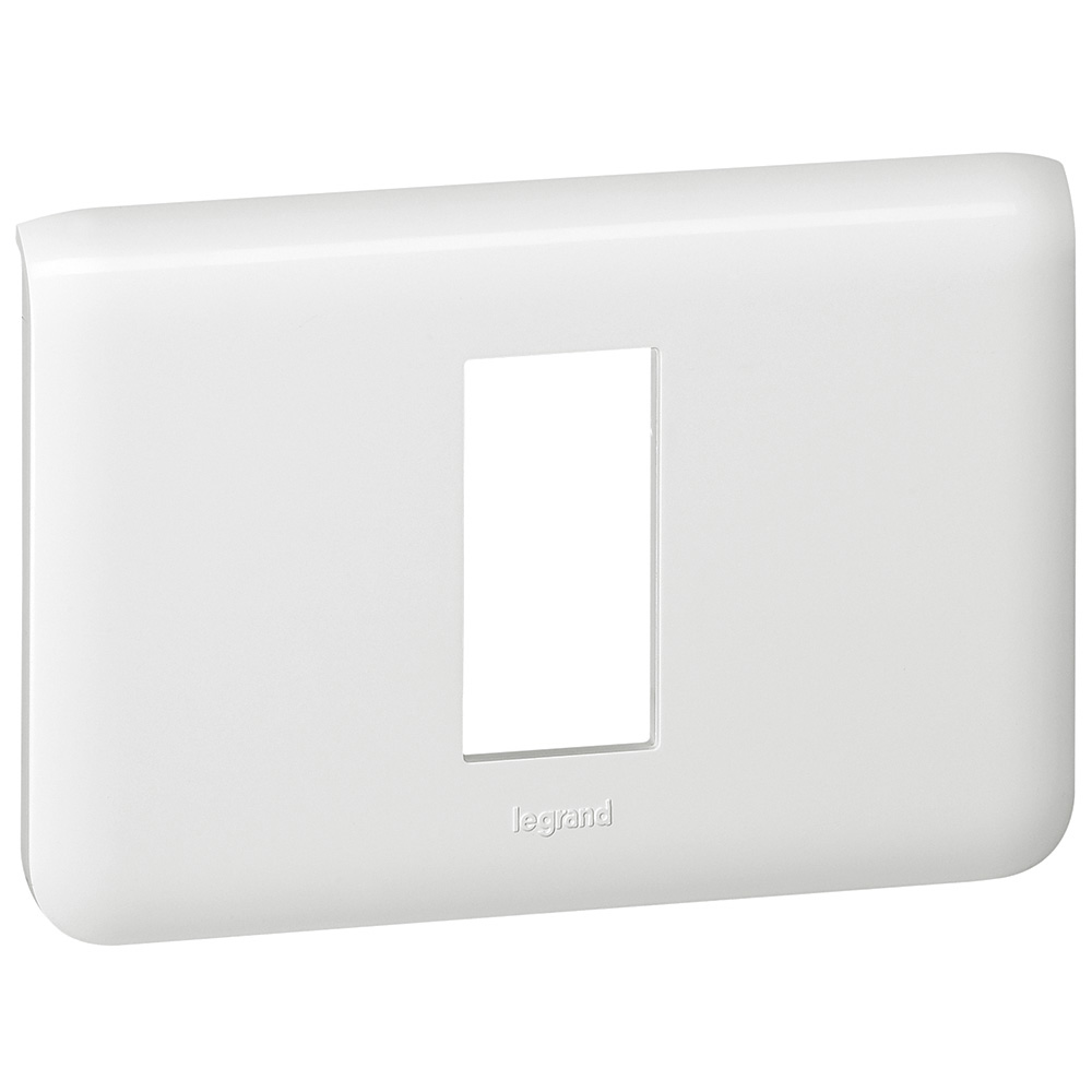 Placa Mosaic 1 Modulo 78891 — Legrand — Legrand