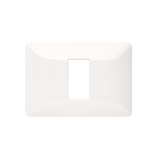 Placa 1 Modulo Tecnopolimero Matix Color Blanco AM503_1BN — Legrand — Legrand