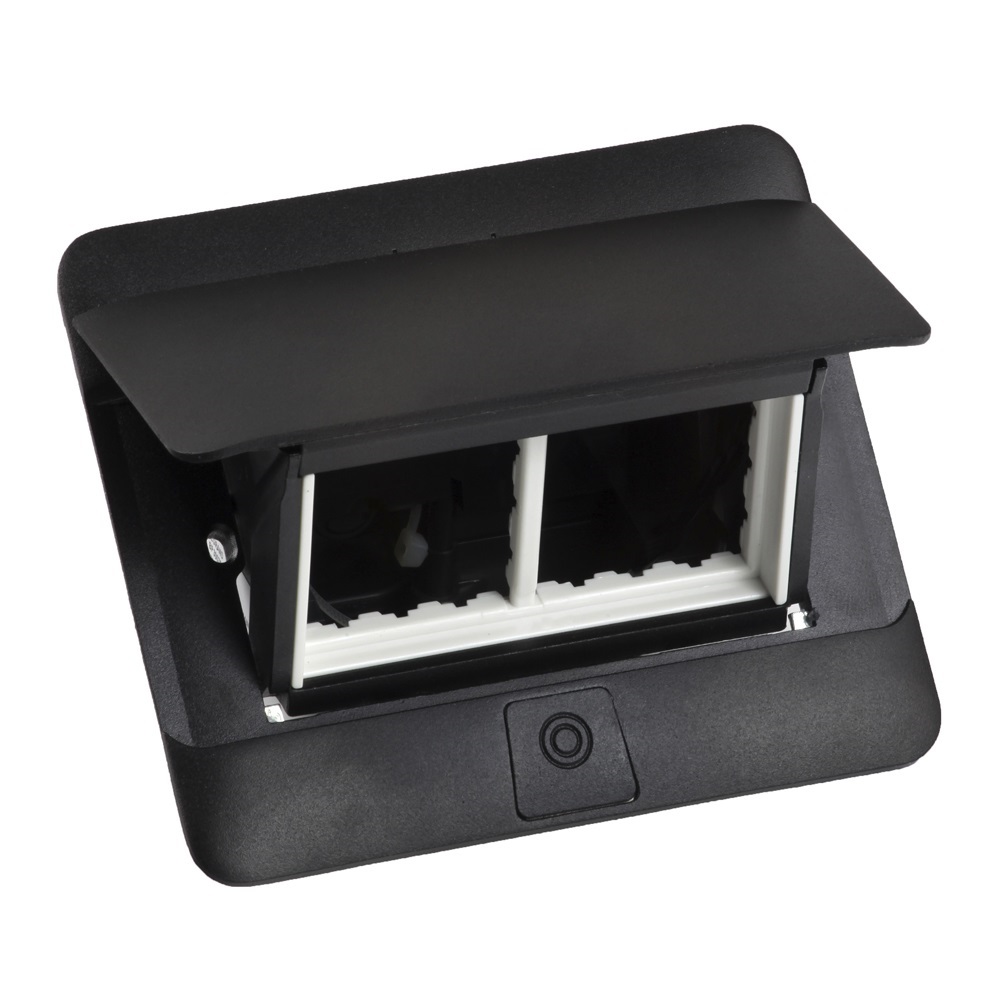 Pop-up Mobiliario 4M Negro 654002 — Legrand — Legrand