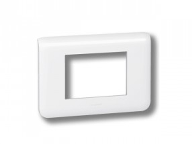 Placa Mosaic 3 Modulos 78893 — Legrand — Legrand