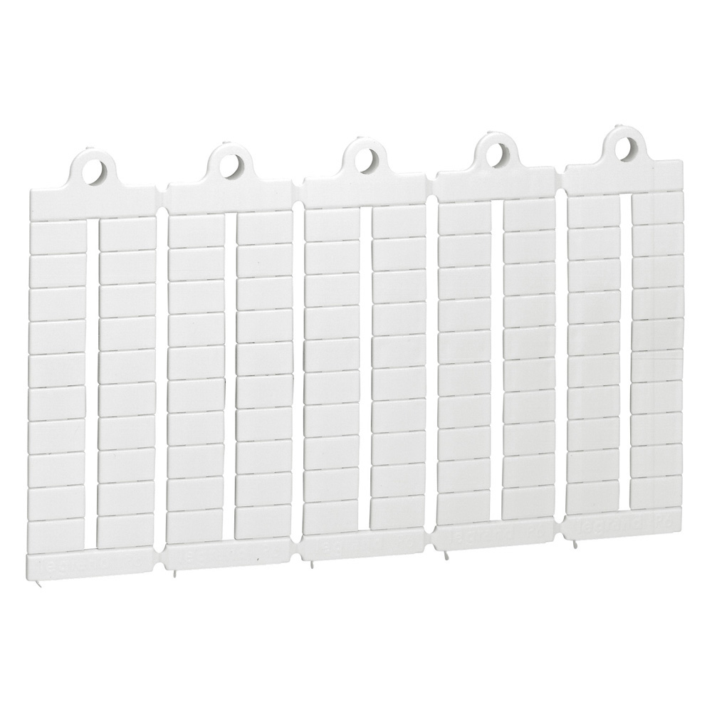 Etiqueta Virgen 5mm VIK3 39501 — Legrand — Legrand