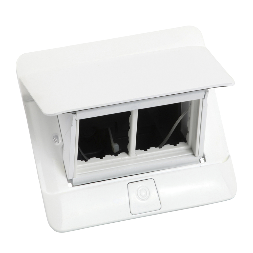 Pop-up Mobiliario 4M Blanco 654001 — Legrand — Legrand