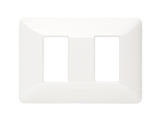 Placa Mosaic 2 Modulos 78894 — Legrand — Legrand