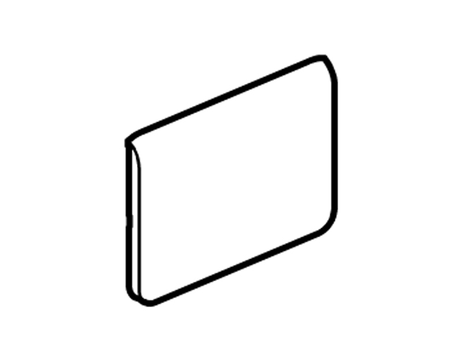 Placa Mosaic Ciega 78890 — Legrand — Legrand