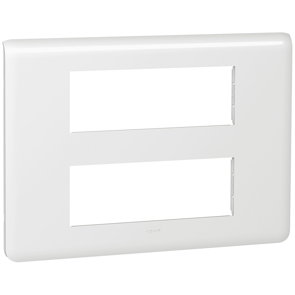 Placa Mosaic 2x6 Modulos 78836 — Legrand — Legrand