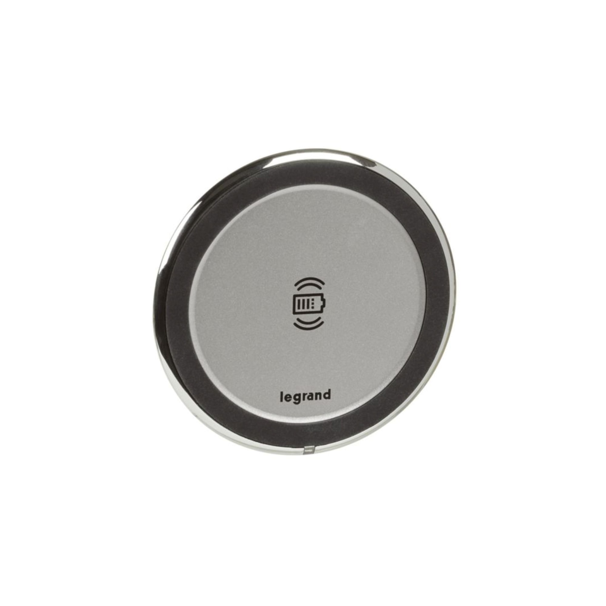 Kit Completo 1 Cargador Inalambrico de 15W para Muebles 077640L — Legrand — Legrand