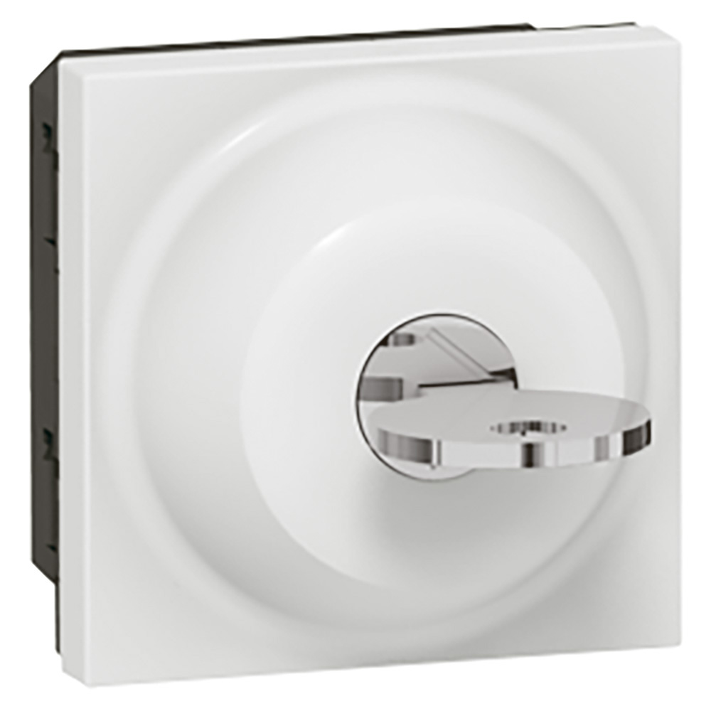Interruptores con Llave 2 Posiciones. 77072 — Legrand — Legrand