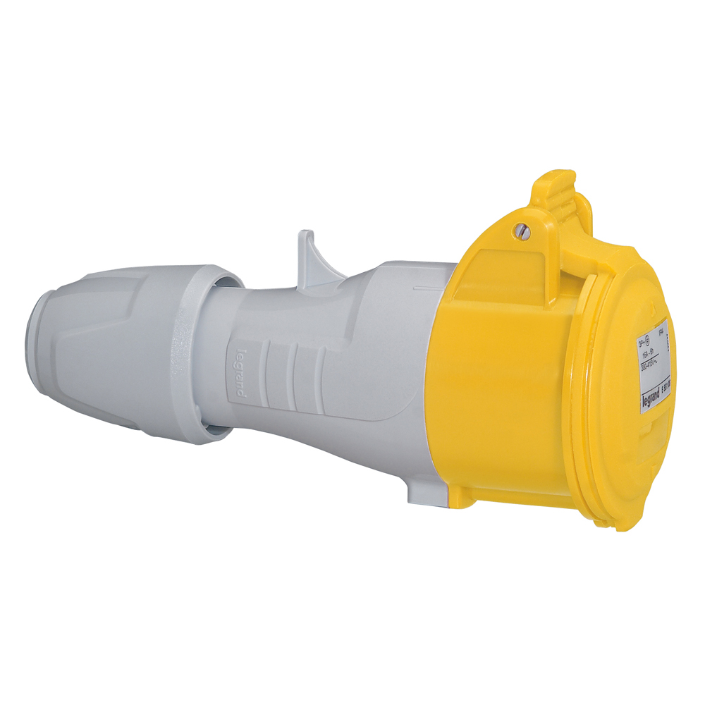 Toma Volante 3P+T 16A/110V. 555102 — Legrand — Legrand