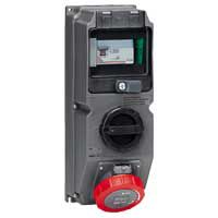 Tablero combinado C/HBRA+IN+R 415V 32A 3P+N+T 59658 Legrand — Legrand