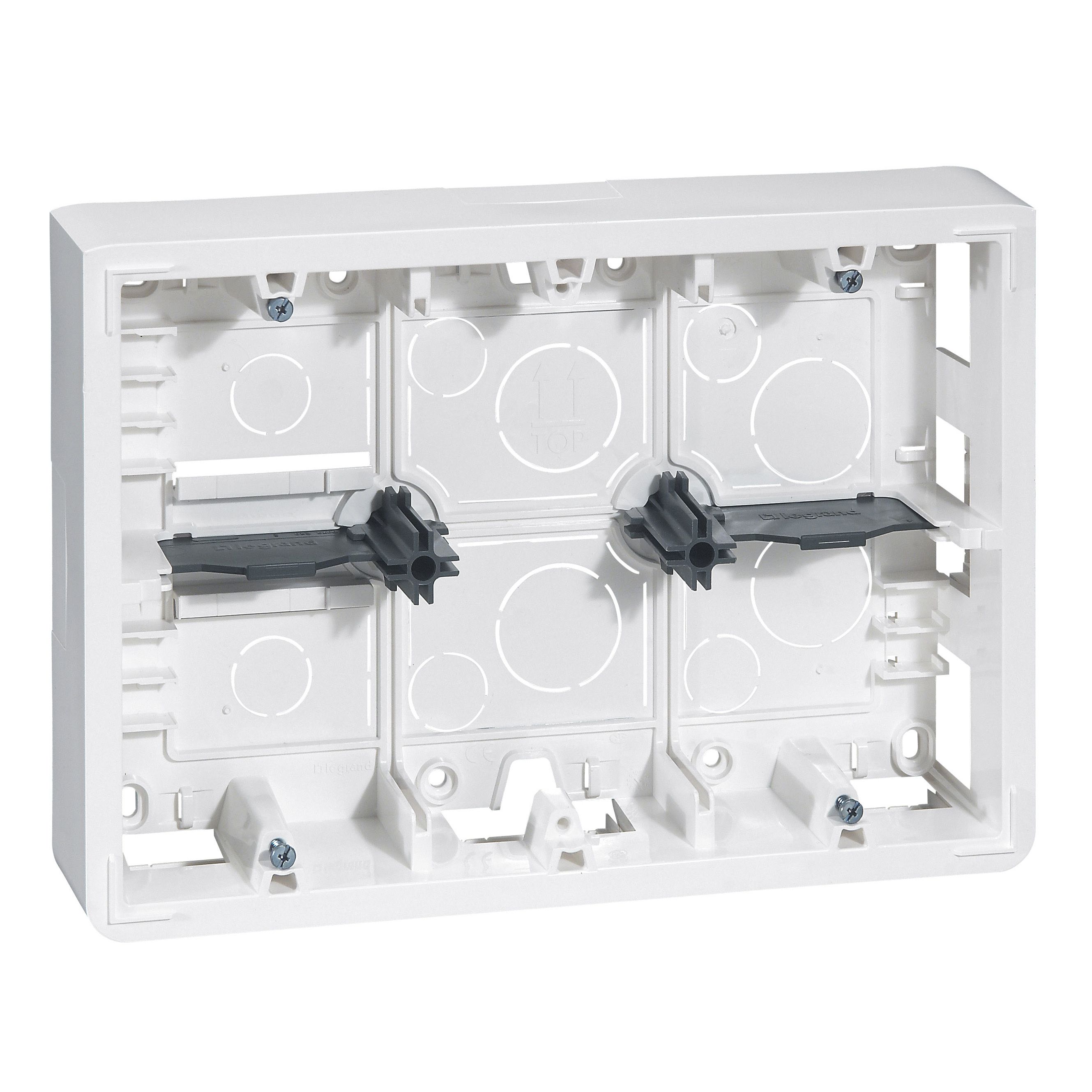 Caja Mosaic 80276 — Legrand — Legrand