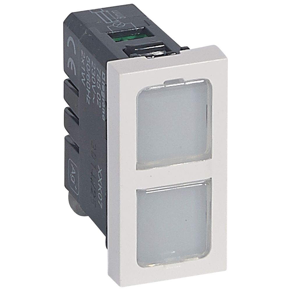 Piloto Doble Mosaic 78502 — Legrand — Legrand