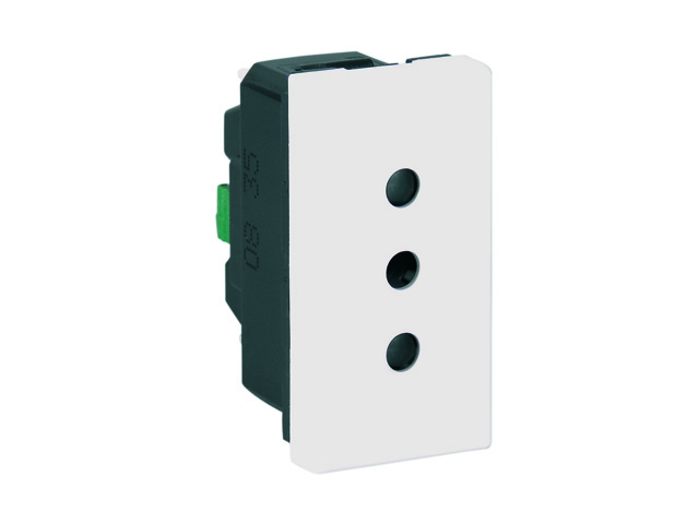 Enchufe Hembra Bornes Automaticos Mosaic 77513 — Legrand — Legrand