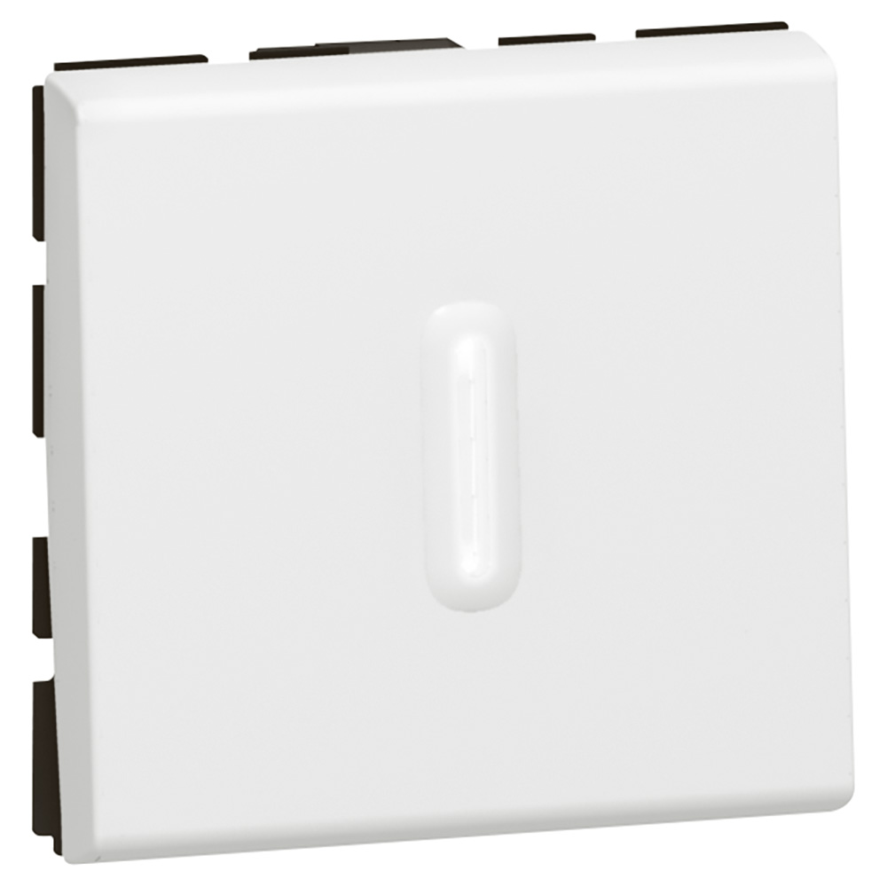 Pulsador Inversor Mosaic Iluminable 2 Modulos. 77042 — Legrand — Legrand