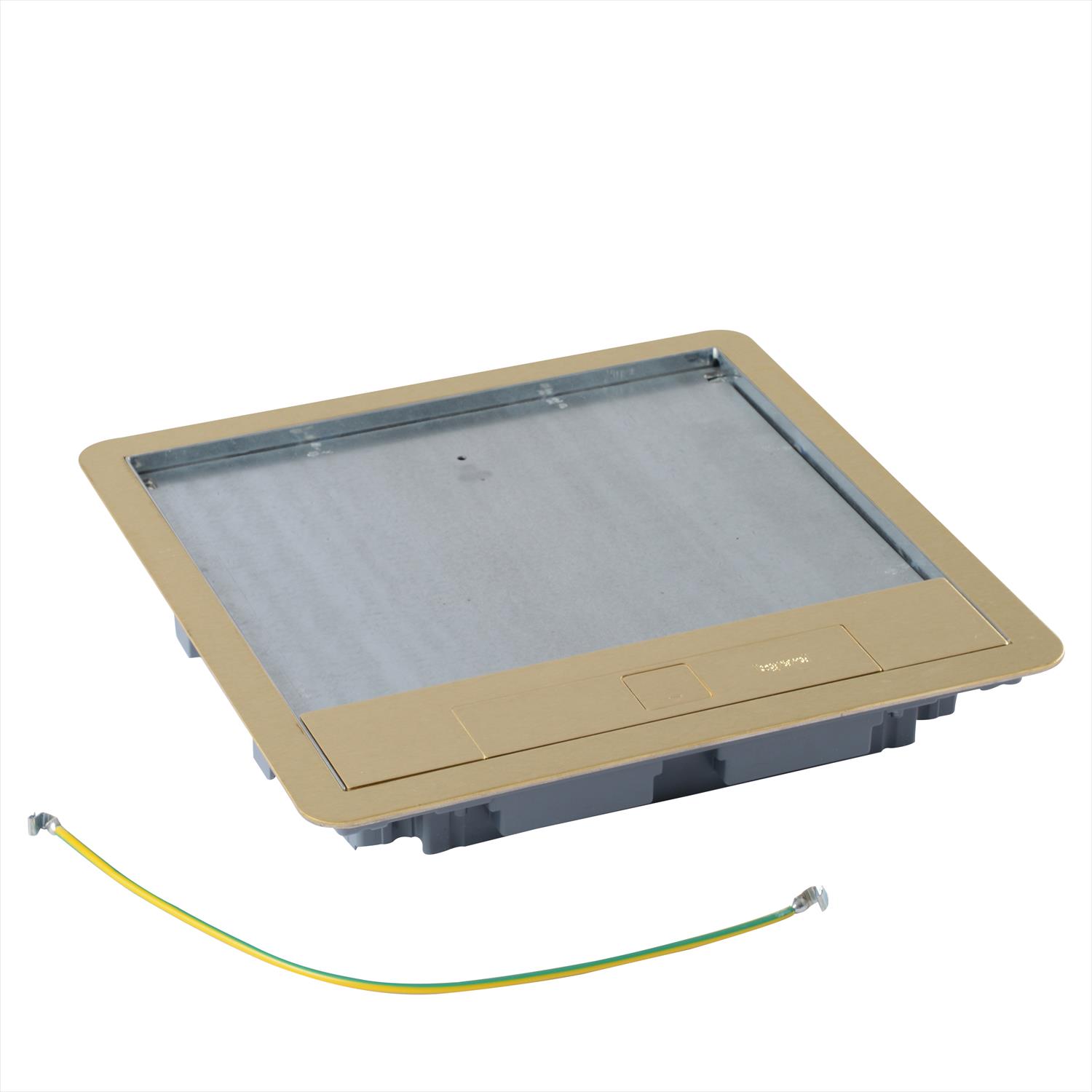 Tapa Caja Suelo Bronce 16/24M 88008 — Legrand — Legrand