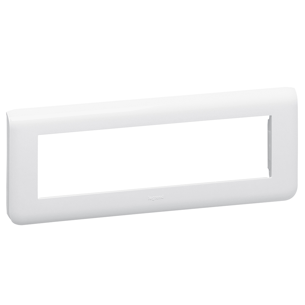 Placa Mosaic 8 Modulos 78818 — Legrand — Legrand