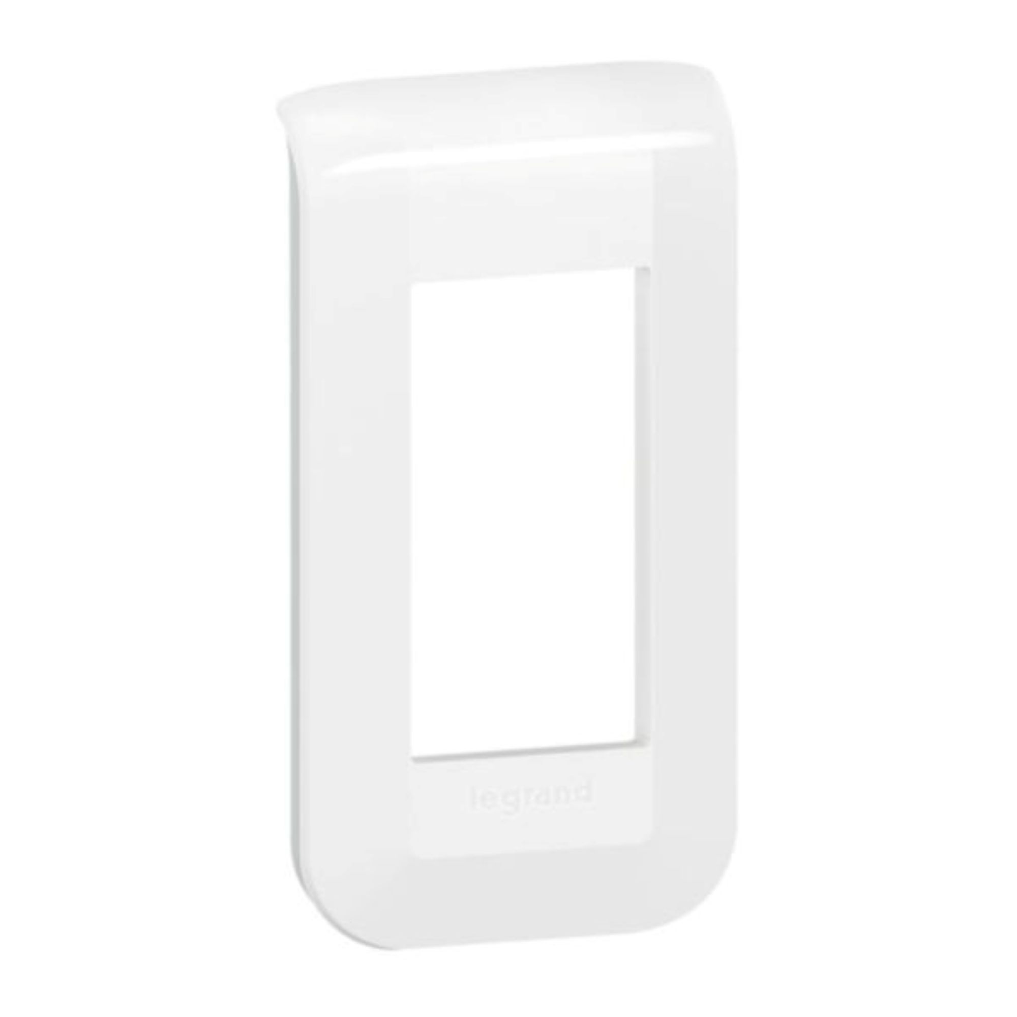 Placa Mosaic 1 Mod Blanco 078801L — Legrand — Legrand