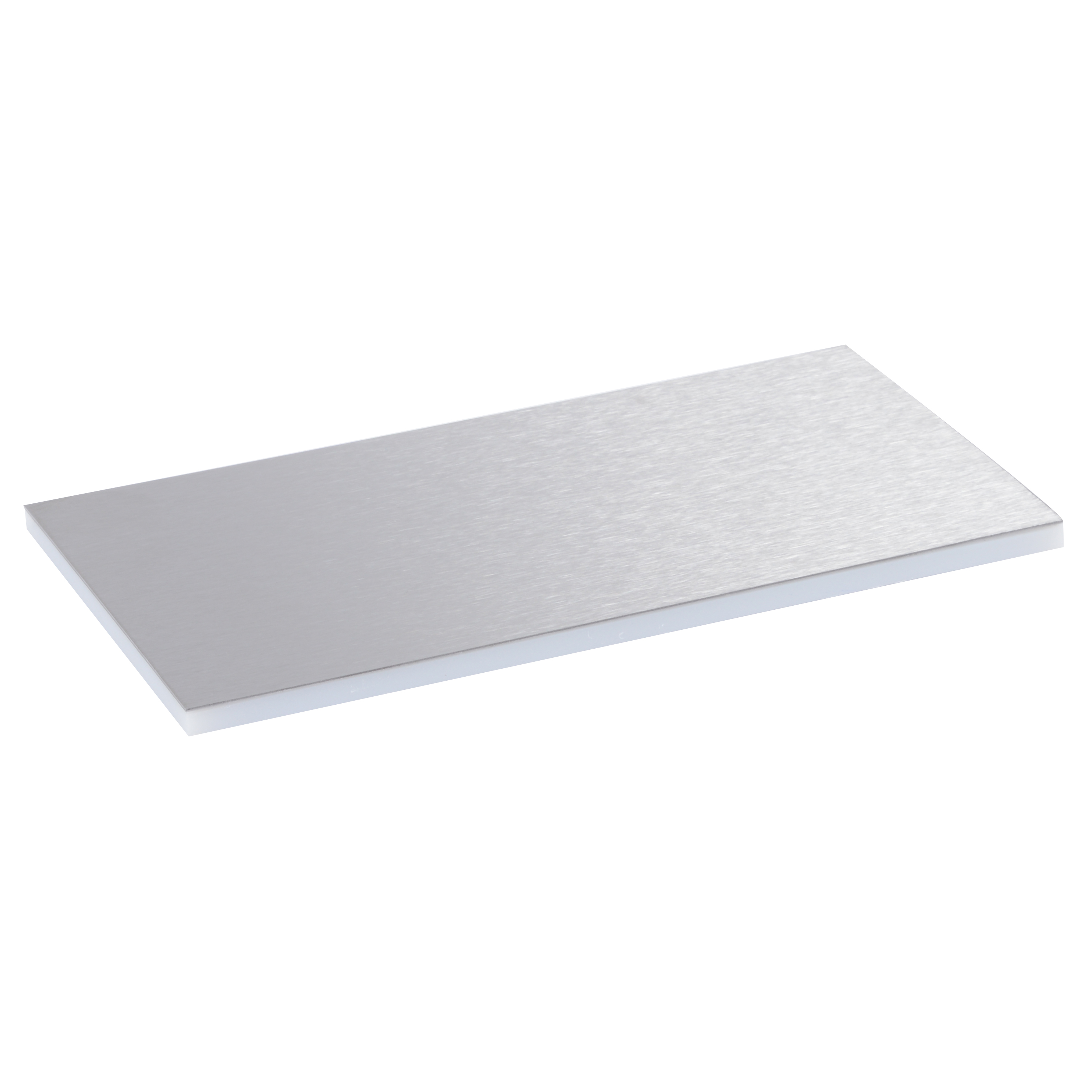 Placa Inox Tapa Plast 8/12M 88015 — Legrand — Legrand