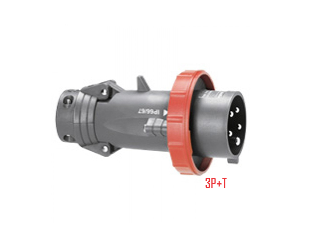 Hypra Macho Recto 3P+T32A/400V 53060 — Legrand — Legrand