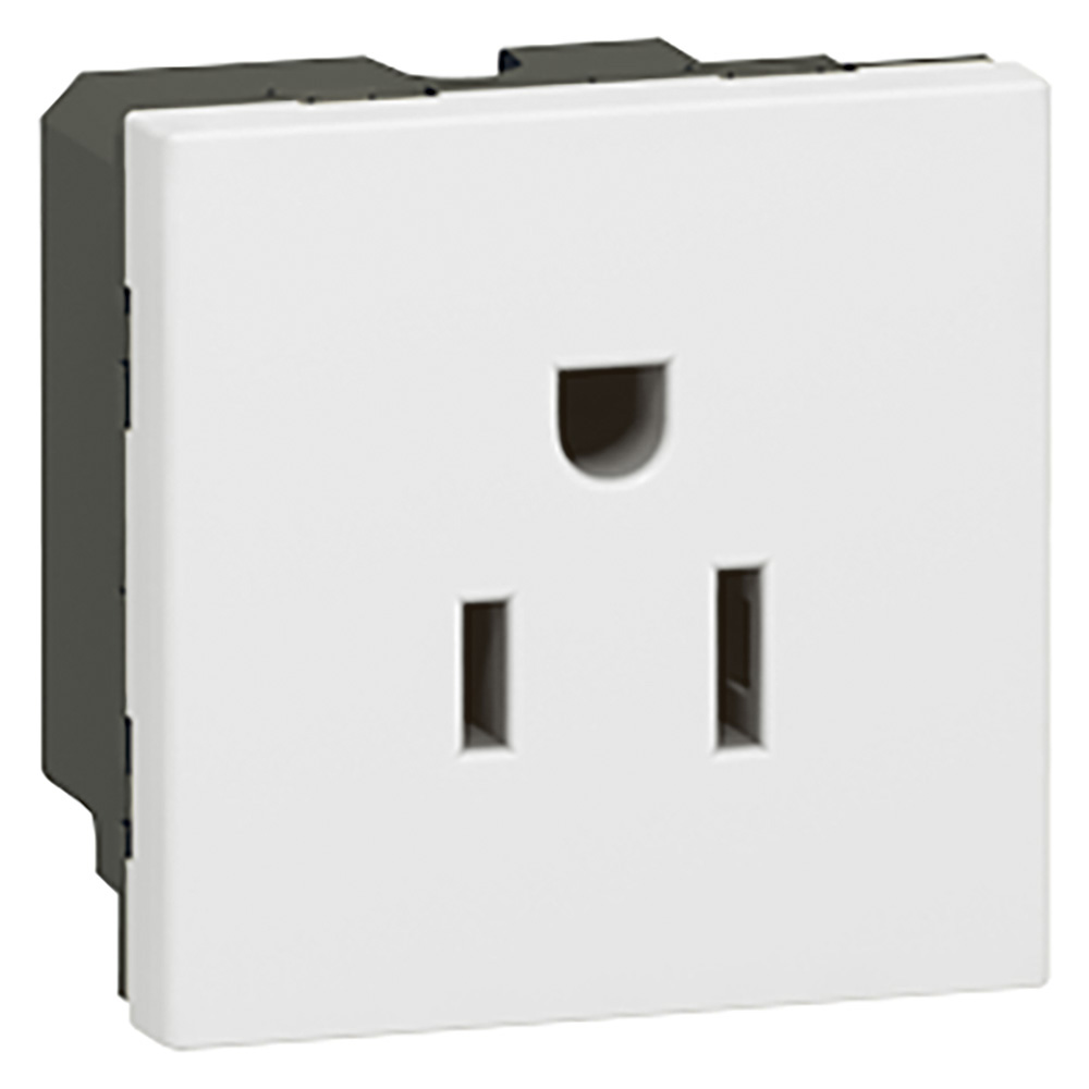 Enchufe Hembra Estandar Usa Mosaic 77504 — Legrand — Legrand