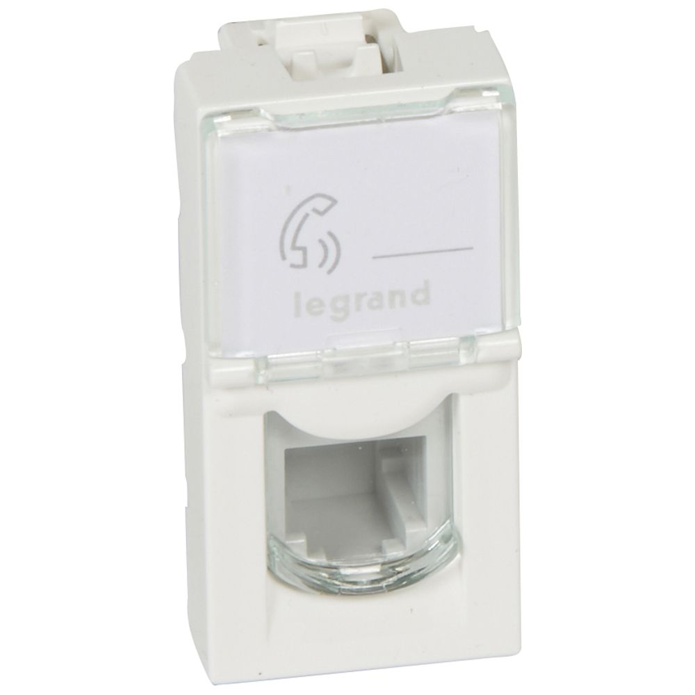 Toma Telefonica Rj 11 Mosaic 78730 — Legrand — Legrand