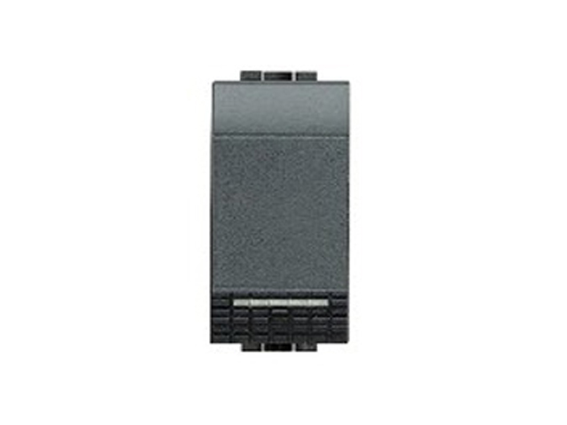 Pulsador Mod L&L 10A NC 250V Ng L4034N — Legrand — Legrand