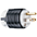 Toma Macho 2P+TSTAN 876485 PS5266XGRY — Legrand — Legrand