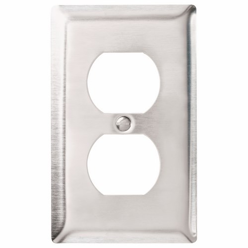 Placa Pass y saymour Acero Inoxidable 2 Puesto 876016 — Legrand — Legrand