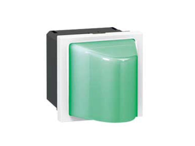 Hublots Mosaic LED Verde. 78572 — Legrand — Legrand