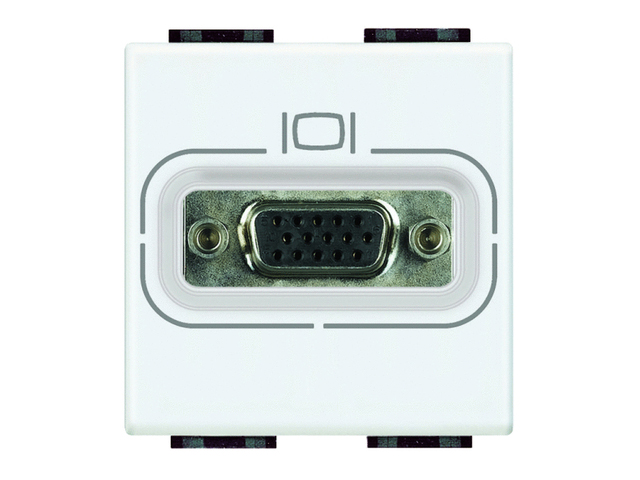 Hembra Mod L&L HD15 Bl N4282 — Legrand — Legrand