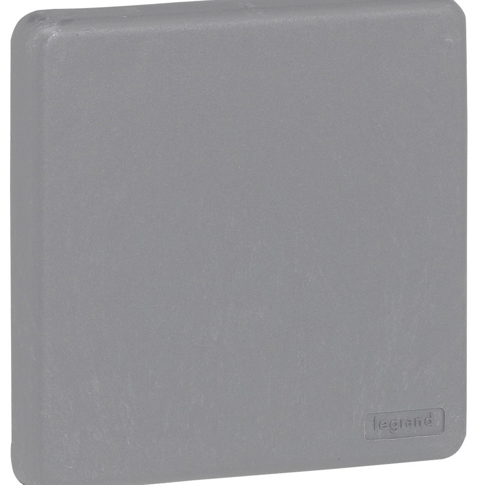 Hypra Placa Obturacion 52124 — Legrand — Legrand