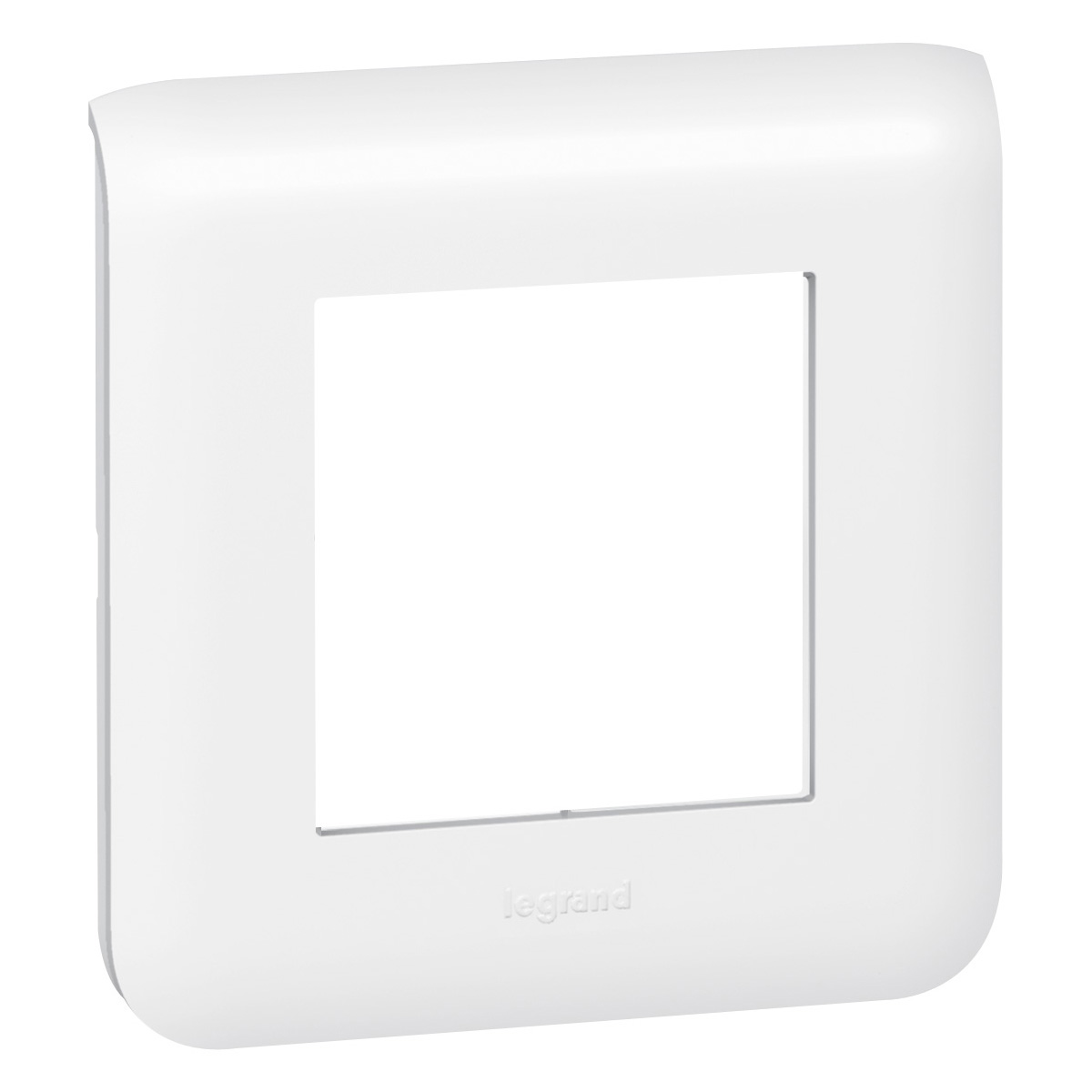 Placa Mosaic 2 Modulos 78802 — Legrand — Legrand