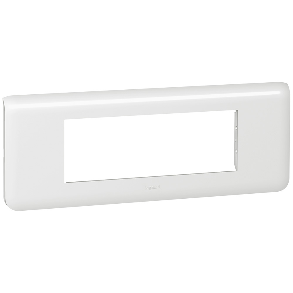 Placa Mosaic 6 Modulos 78816 — Legrand — Legrand