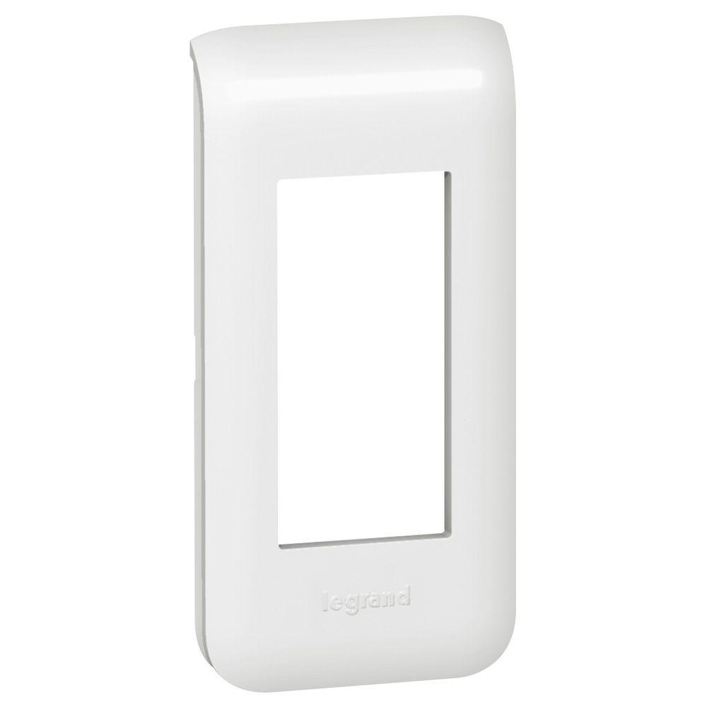 Placa Mosaic 1 Modulo 78801 — Legrand — Legrand