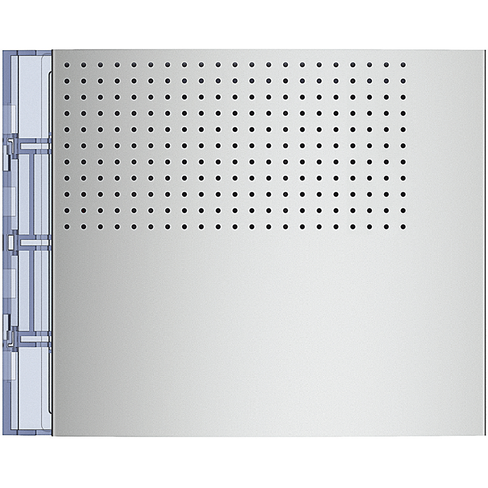 Placa Frontal Modulo Altavoz 1 Pulsador Plata 351011 — Legrand — Legrand