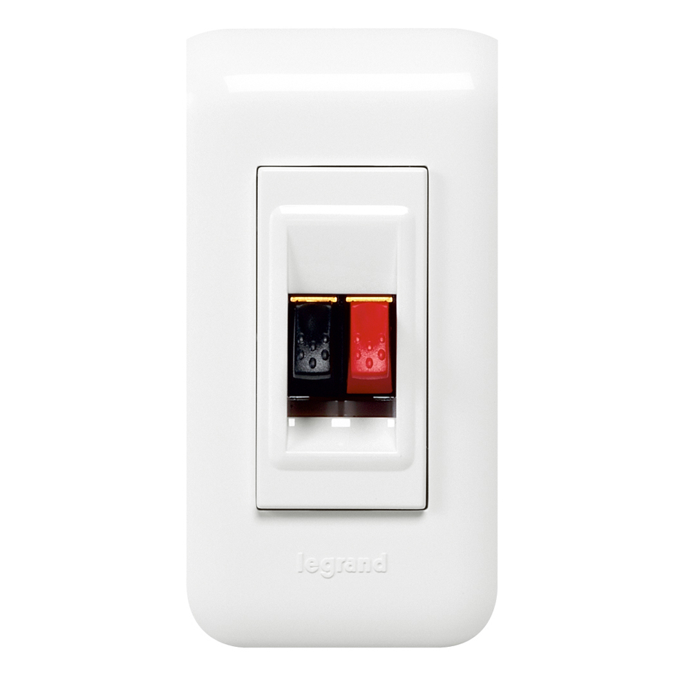 Toma Altoparlante Mosaic 78750 — Legrand — Legrand