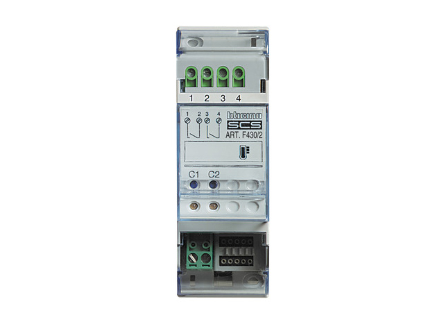 Actuador Termoreg 2RELES 2DIN F430_2 — Legrand — Legrand
