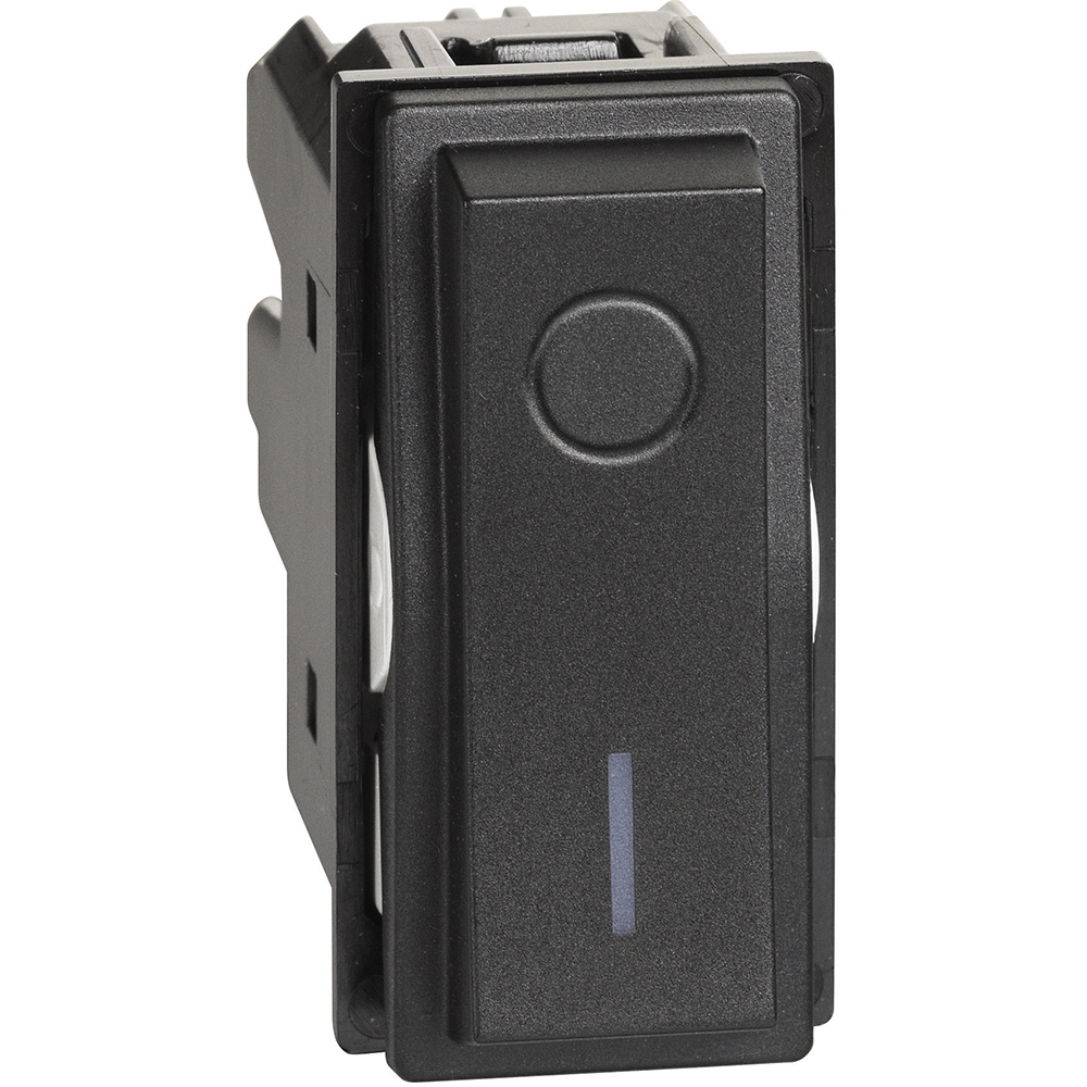 Interruptor Bipolar 16A Negro KG4002 — Legrand — Legrand