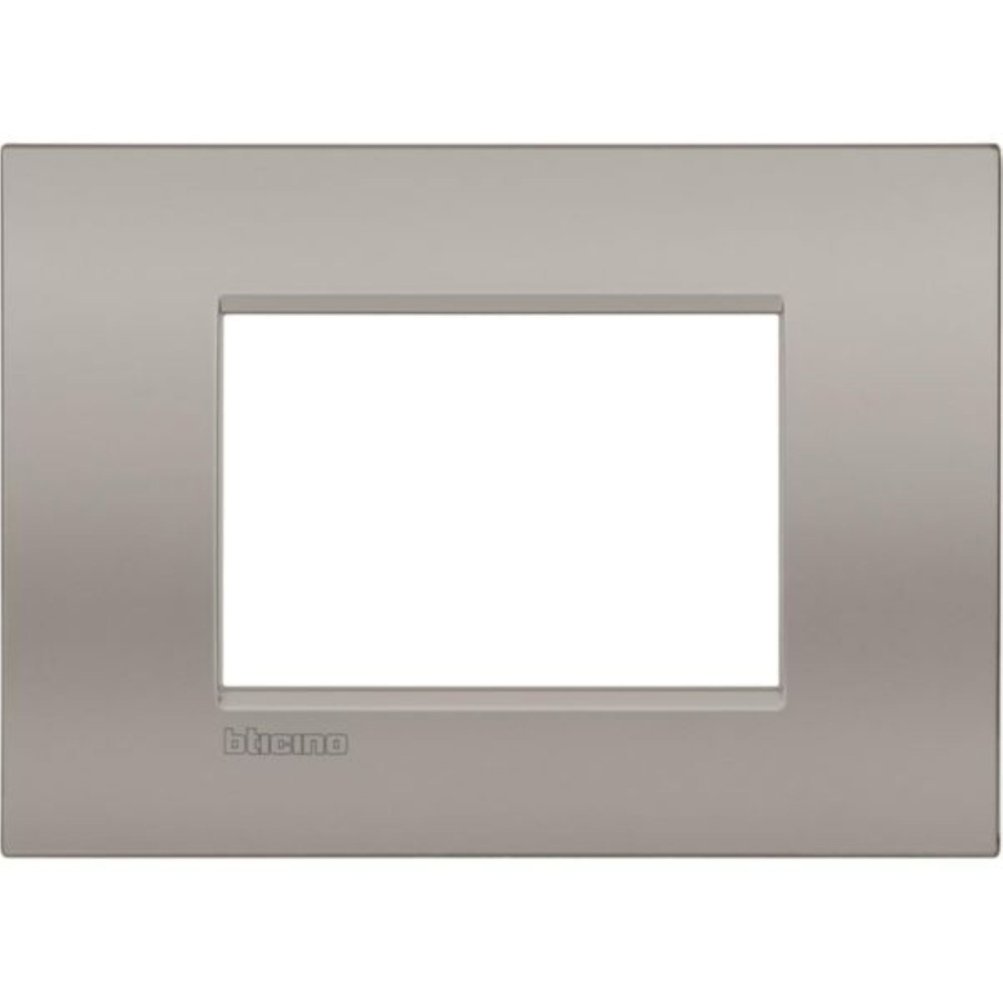 Placa Livinglight Air 3 Modulos Color Ar LNC4803SB — Legrand — Legrand