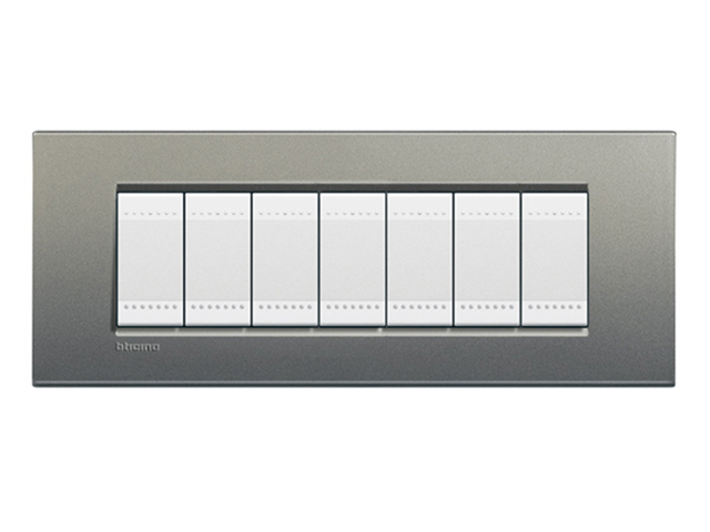 Tapa L&L Rectangular 7P Avenue LNA4807AE — Legrand — Legrand